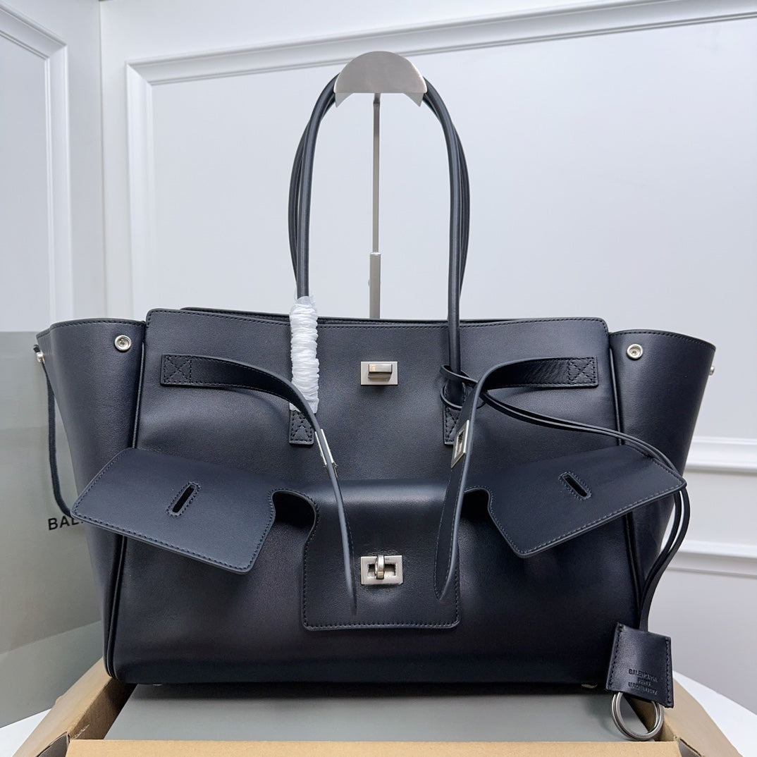 Balenciaga Cabas Large Tote Black
