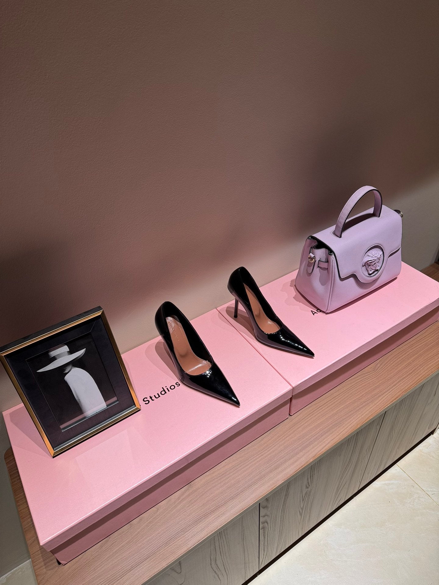 Black Patent Leather Pointed Toe Pumps